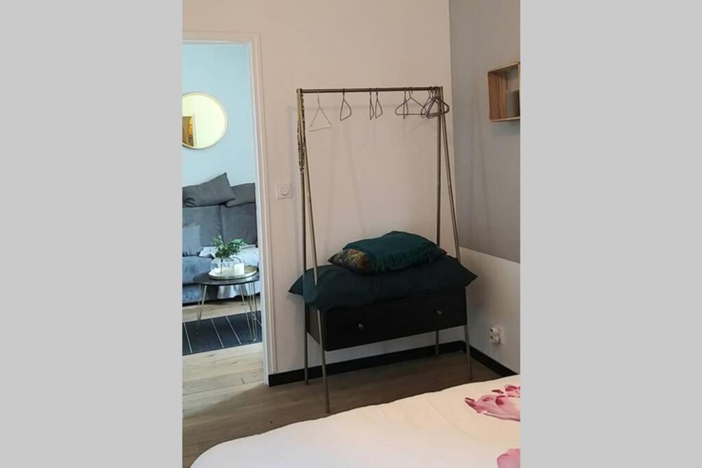 Agreable T2 Proche Gare, Plage Et Intramuros Saint-Malo Exterior foto